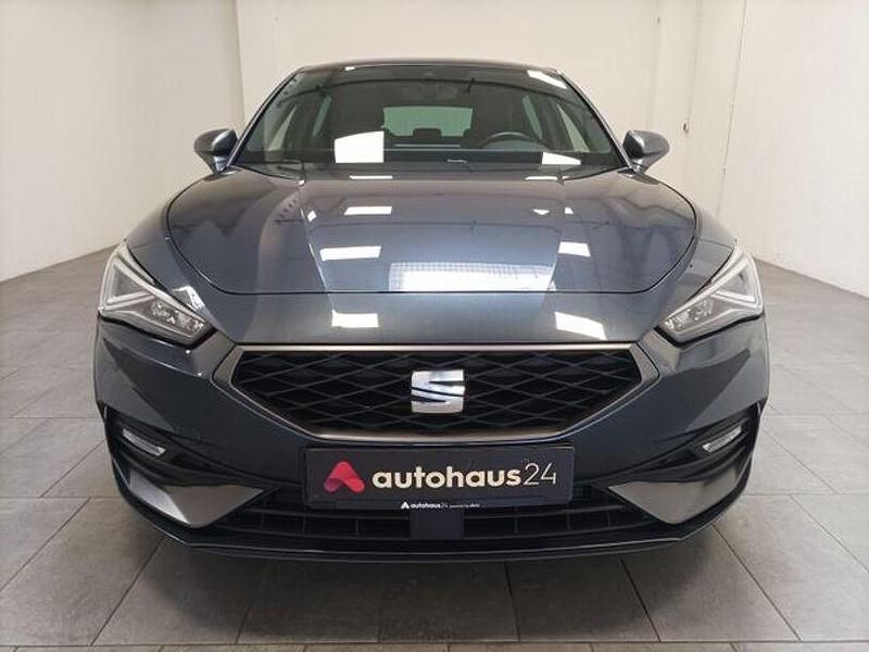 Gebraucht Seat Leon FR 150 PS (110 kW) 2021 Grau Limousine