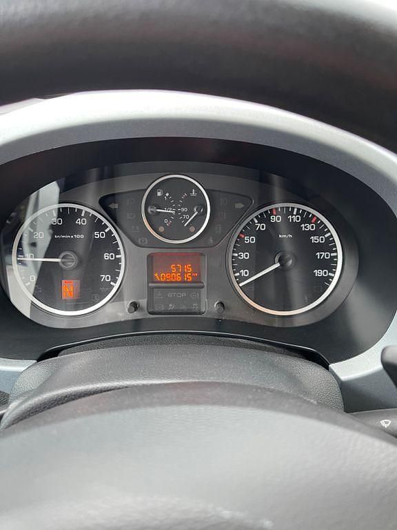 Gebraucht Citroën Berlingo 92 PS (67 kW) 2013 Weiß Van / Kleinbus