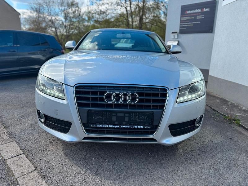 Second-hand Audi A5 Comfort 179 CP (131 kW) 2010 Argintiu Coupe
