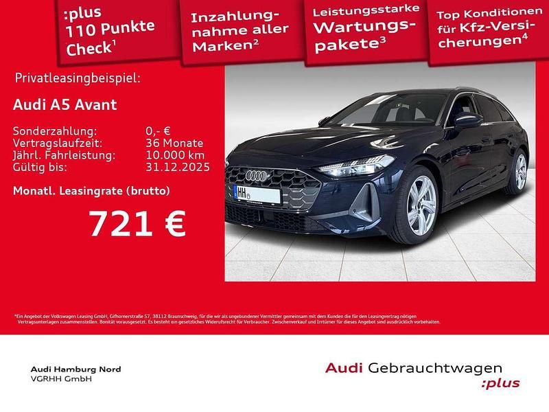 5u firmamentblau metallic Gebraucht 2025 Audi A5 S-Line Coupé | 55.950 € (Guter Preis) - Bild 1/3