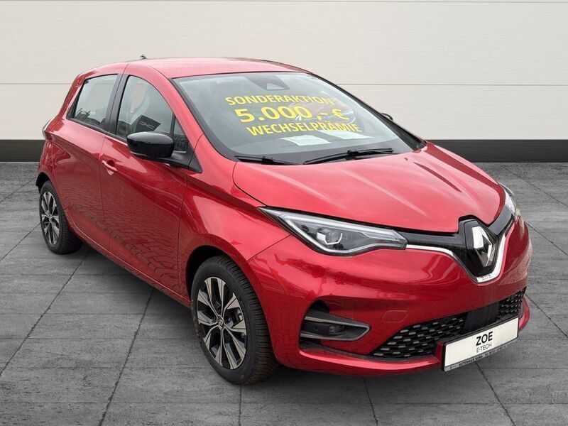 Gebraucht Renault Zoe Evolution 100 kW (136 PS) 2024 Rot (dezirrot metallic) Kleinwagen