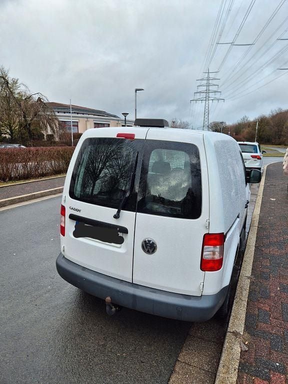 Gebraucht VW Caddy 105 PS (77 kW) 2008 Weiß Van / Kleinbus