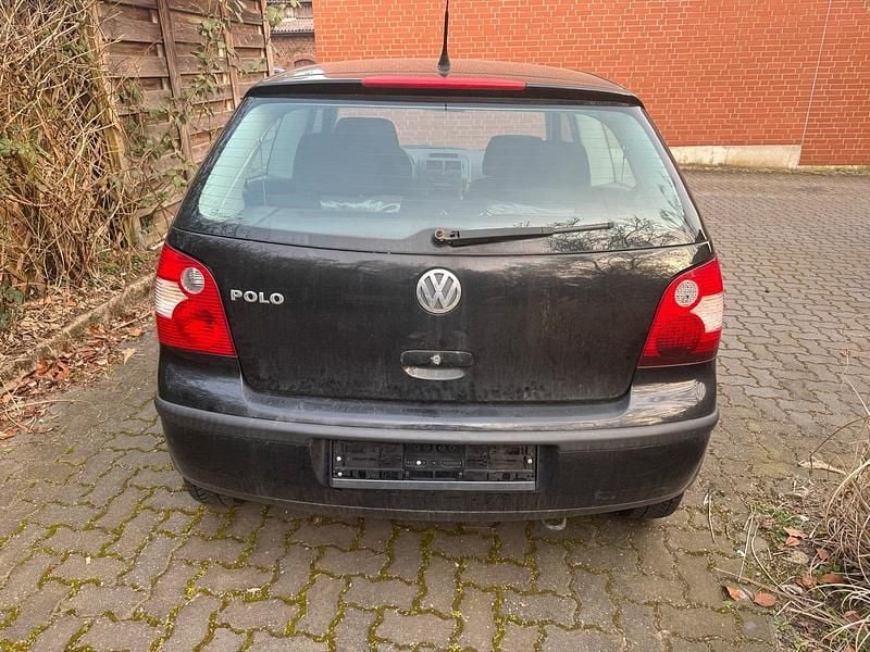 Gebraucht VW Polo Trendline 54 PS (39 kW) 2003 Schwarz Kleinwagen