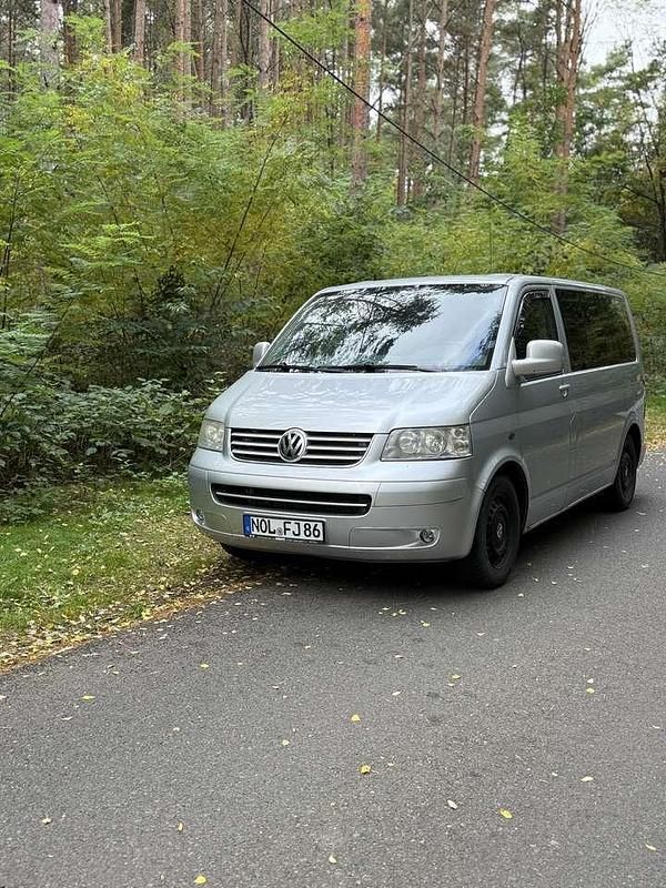 Gebraucht VW T5 131 PS (96 kW) 2005 Silber Van