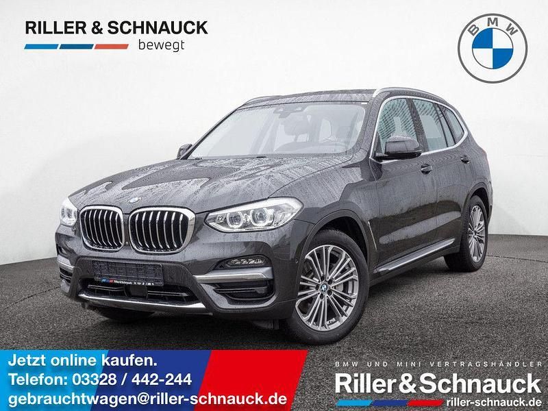 Grau Gebraucht 2020 BMW X3 Luxury Line SUV | 35.950 € (Guter Preis) - Bild 1/4