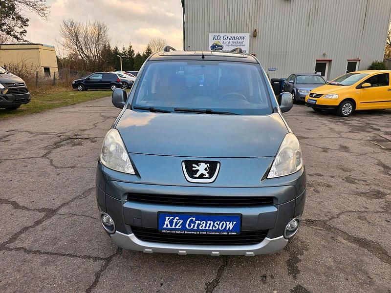 Gebraucht Peugeot Partner Tepee 109 PS (80 kW) 2008 Grau Van / Kleinbus