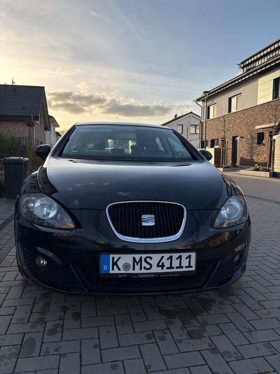 Gebraucht Seat Leon Copa 105 PS (77 kW) 2011 Schwarz Kleinwagen