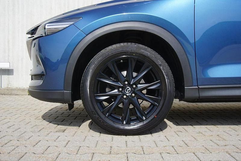 Gebraucht Mazda CX-5 194 PS (142 kW) 2020 Eternal blue SUV