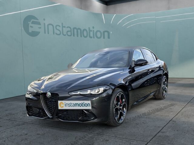 Schwarz Gebraucht 2022 Alfa Romeo Giulia Veloce Limousine | 62.290 € - Bild 1/2