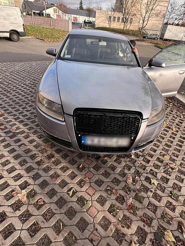 Silber Gebraucht 2006 Audi A6 Limousine | 3.000 € (Guter Preis) - Bild 1/4