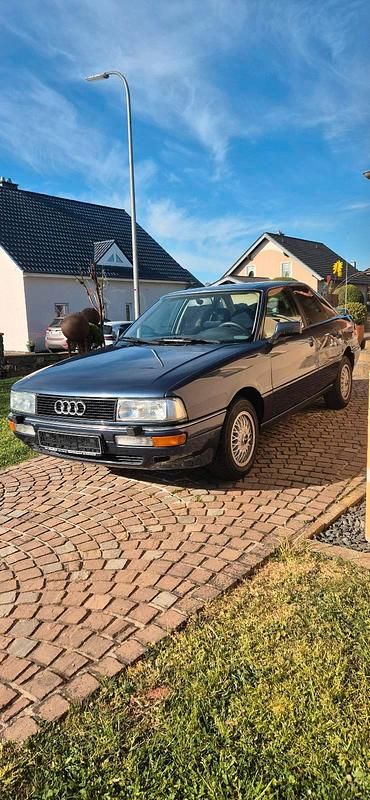 Gebraucht Audi 90 136 PS (100 kW) 1989 Blau Limousine