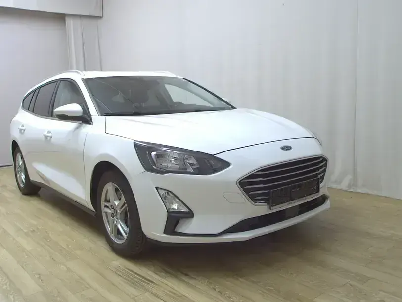 Gebraucht Ford Focus Cool & Connect 120 PS (88 kW) 2021 Weiss Kombi