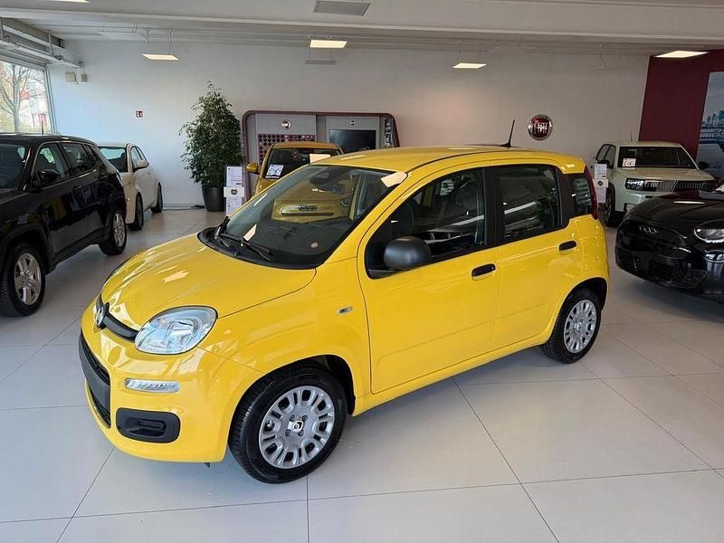 Neu Fiat Panda Icon 65 PS (47 kW) 2026 Gelb Kleinwagen