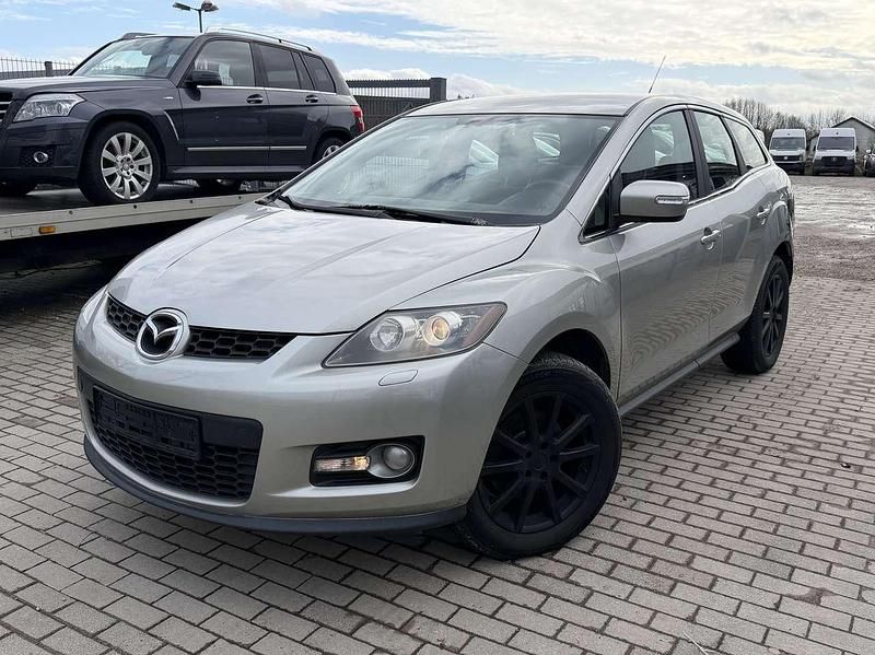 Gebraucht Mazda CX-7 Energy 260 PS (191 kW) 2008 Alaskasilber metallic SUV