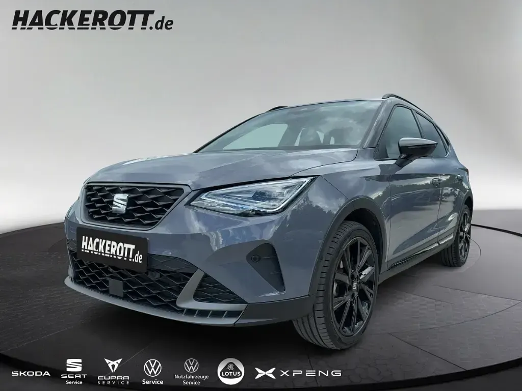 Gebraucht Seat Arona Black Edition 116 PS (85 kW) 2025 Grau SUV