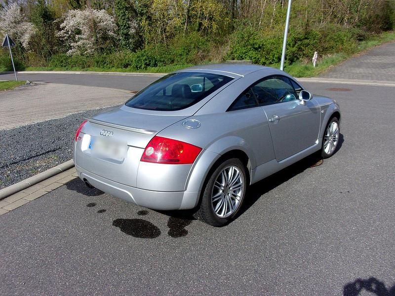 Gebraucht Audi TT 180 PS (132 kW) 1999 Silber Coupé