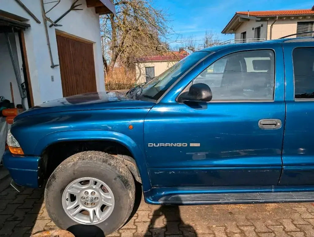 Gebraucht Dodge Durango 235 PS (172 kW) 2001 Blau SUV