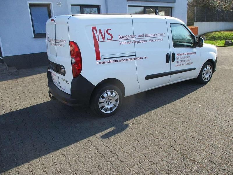 Gebraucht Fiat Doblò 101 PS (74 kW) 2013 Colore esterno (weiß) Van / Kleinbus