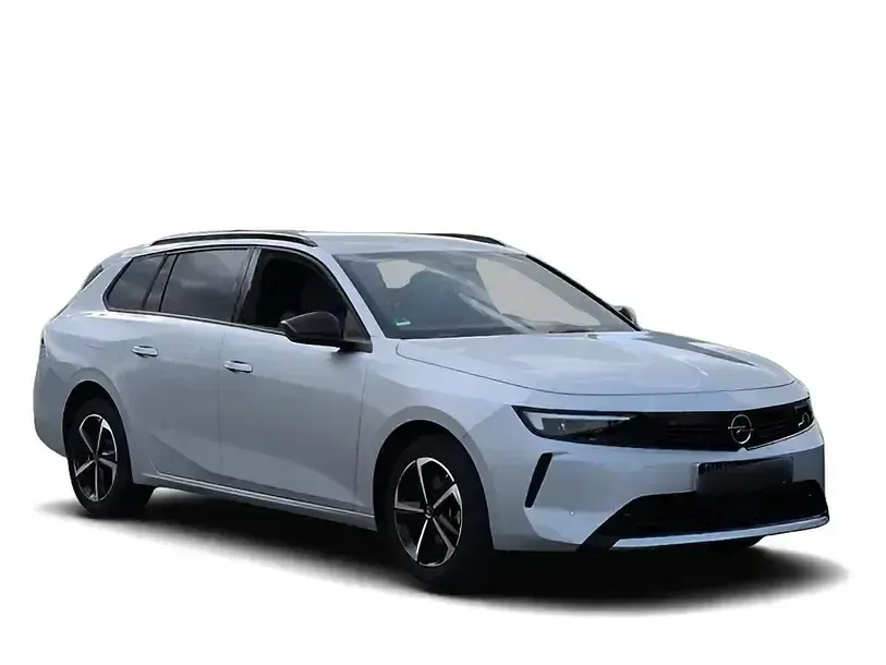 Gebraucht Opel Astra Edition 2025 Silber Kleinwagen