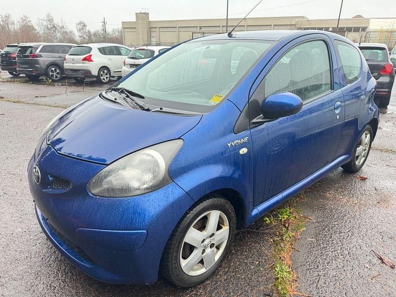 Blau Gebraucht 2008 Toyota Aygo Kleinwagen | 1.900 € (Fairer Preis) - Bild 1/4