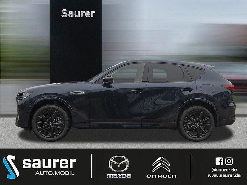 Blau Gebraucht 2025 Mazda CX-60 SUV | 46.450 € (Fairer Preis) - Bild 1/4