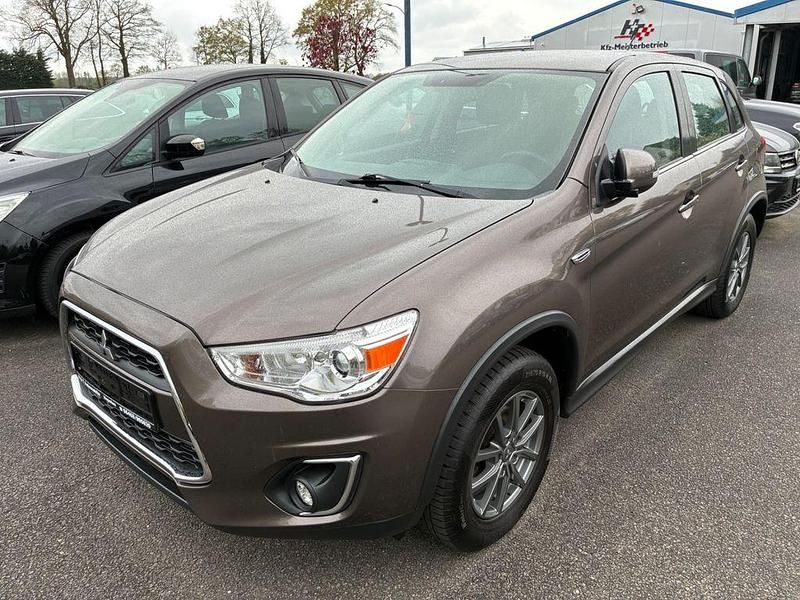 Gebraucht Mitsubishi ASX 117 PS (86 kW) 2016 Braun SUV