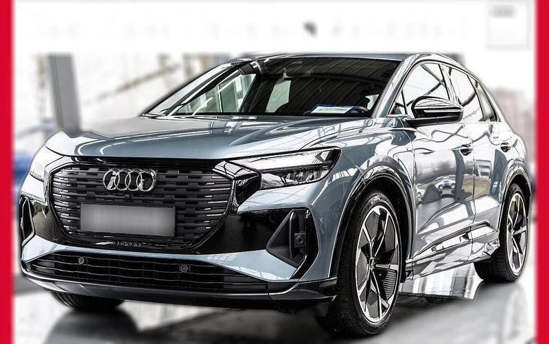 Diverse metallic Gebraucht 2022 Audi Q4 e-tron Comfort SUV | 43.010 € - Bild 1/4