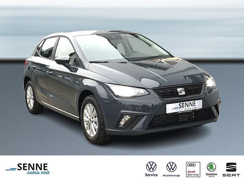 Neu Seat Ibiza Reference 80 PS (58 kW) 2025 Blau Limousine