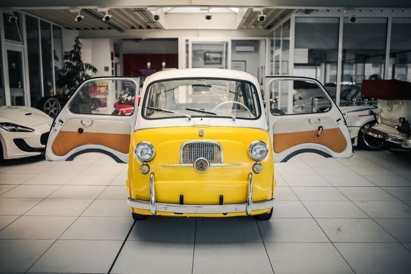 Gelb Gebraucht 1962 Fiat 600D Van / Kleinbus | 19.900 € - Bild 1/4