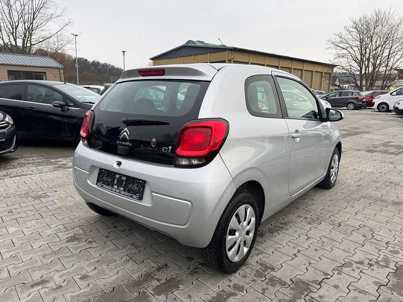 Gebraucht Citroën C1 Feel 69 PS (50 kW) 2015 Silber Kleinwagen