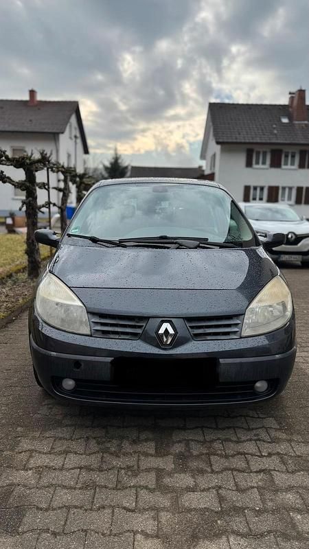 Gebraucht Renault Grand Scénic II 113 PS (83 kW) 2005 Grau Van / Kleinbus