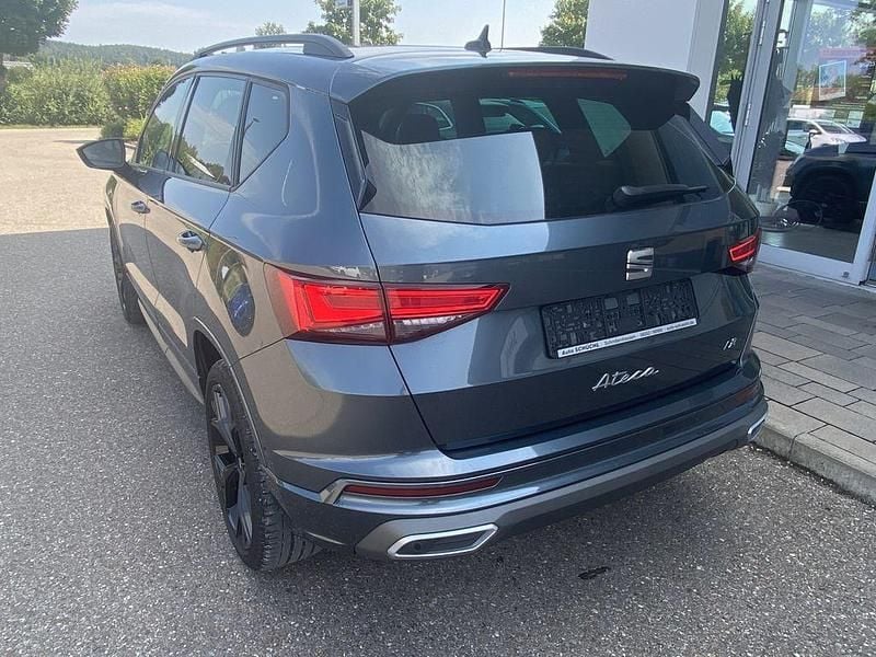 Używany Seat Ateca Beats 150 KM (110 kW) 2021 Szary SUV
