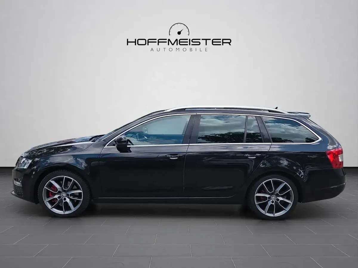 Gebraucht Skoda Octavia RS 220 PS (161 kW) 2016 Schwarz Kombi