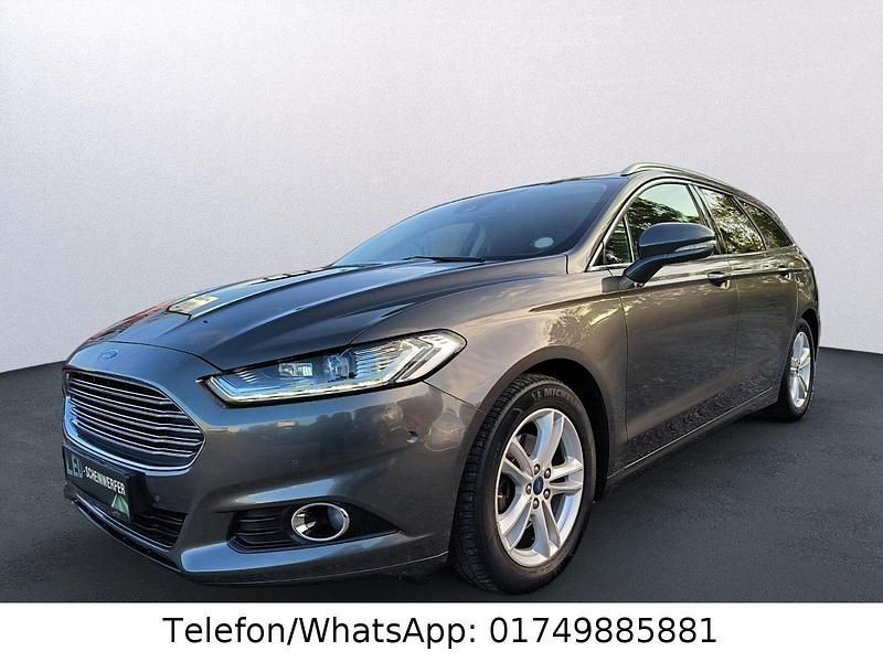 Grau Gebraucht 2017 Ford Mondeo Titanium Kombi | 9.300 € (Fairer Preis) - Bild 1/4