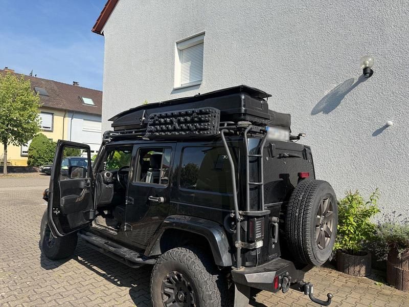 Gebraucht Jeep Wrangler 200 PS (147 kW) 2016 Schwarz SUV