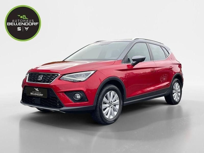Rot Gebraucht 2018 Seat Arona XCELLENCE SUV | 14.940 € (Guter Preis) - Bild 1/4