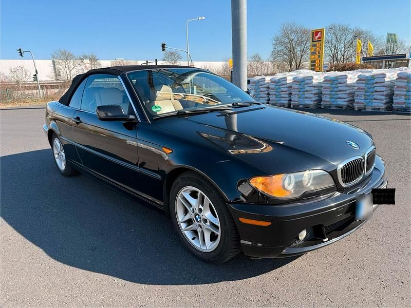 Second-hand BMW 325 192 CP (141 kW) 2004 Negru Cabrio