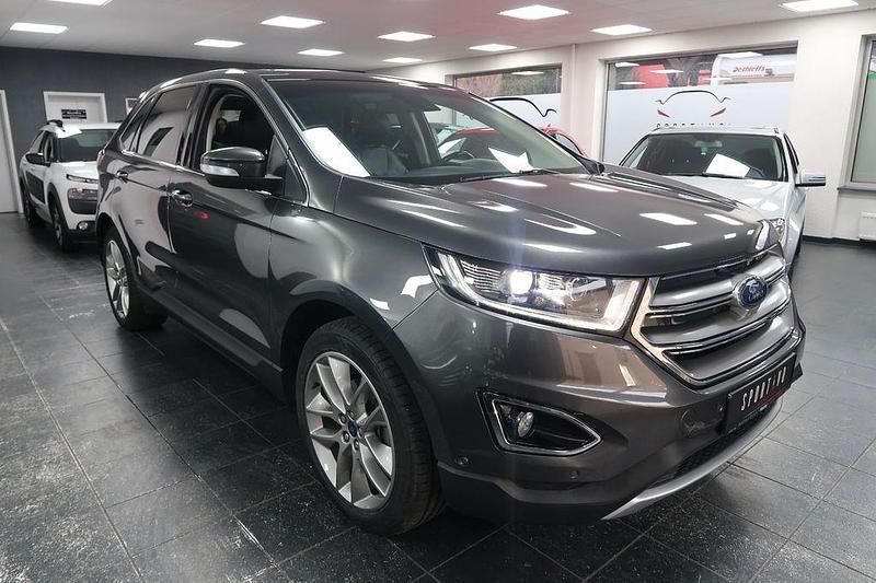 Gebraucht Ford Edge Titanium 179 PS (131 kW) 2016 Magnetic SUV