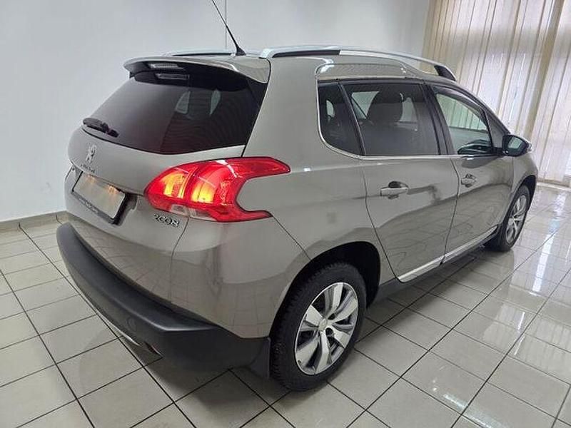 Gebraucht Peugeot 2008 Allure 110 PS (80 kW) 2016 Grau SUV