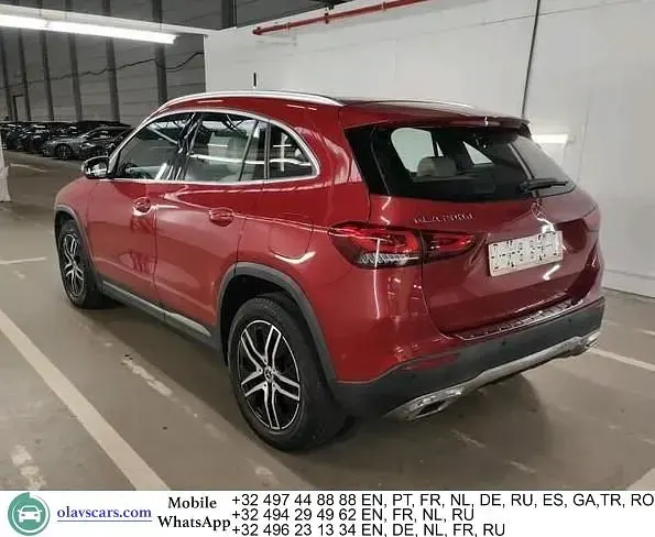 Gebraucht Mercedes GLA200 Progressive 150 PS (110 kW) 2021 Rot SUV