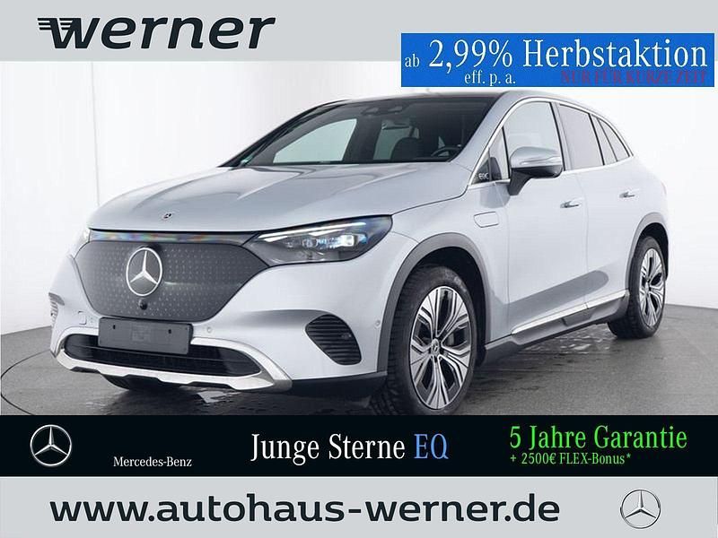 Silber Gebraucht 2024 Mercedes EQE300 Electric Art SUV | 54.945 € (Guter Preis) - Bild 1/4