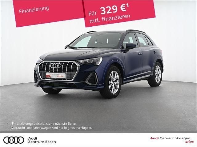 Gebraucht Audi Q3 S-Line 150 PS (110 kW) 2022 Blau SUV