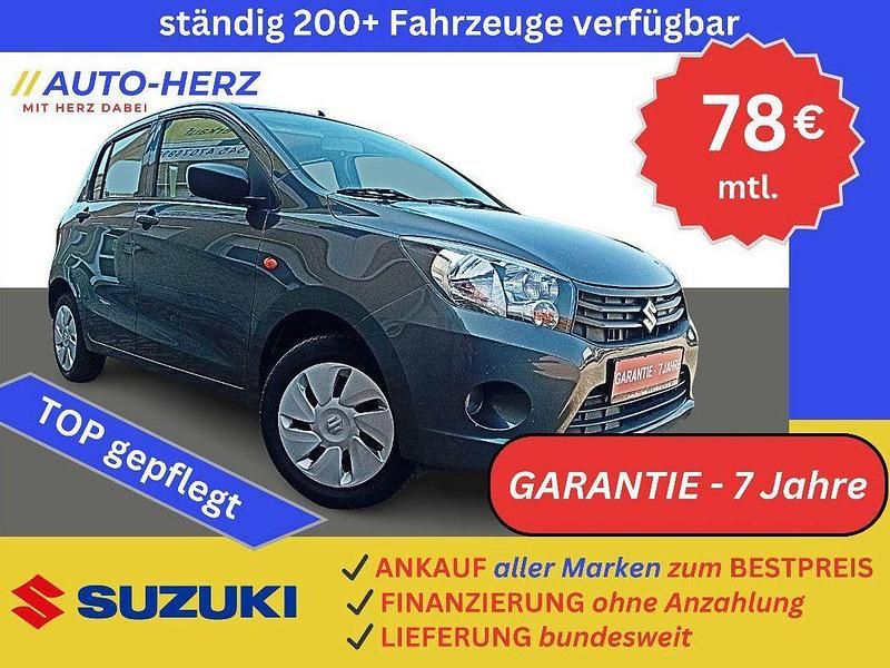 Grau Gebraucht 2018 Suzuki Celerio Kleinwagen | 7.480 € (Etwas zu teuer) - Bild 1/3
