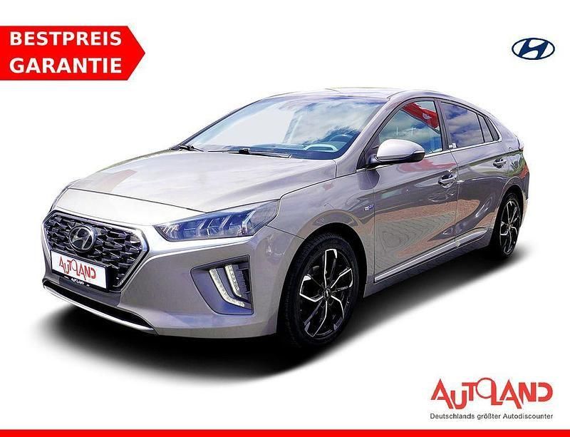 Grau Gebraucht 2021 Hyundai Ioniq Limousine | 15.990 € (Fairer Preis) - Bild 1/4