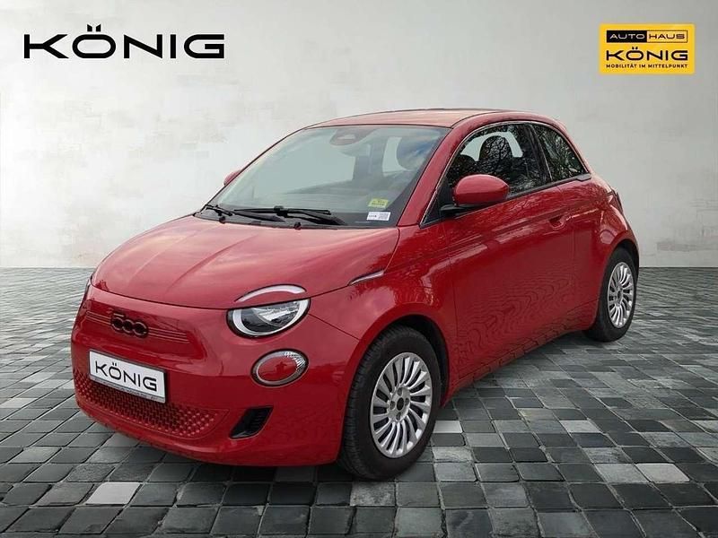 Rot Gebraucht 2023 Fiat 500e Red Kleinwagen | 19.998 € (Superpreis) - Bild 1/4