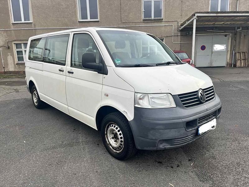Weiß Gebraucht 2008 VW T5 Van | 3.700 € (Superpreis) - Bild 1/4