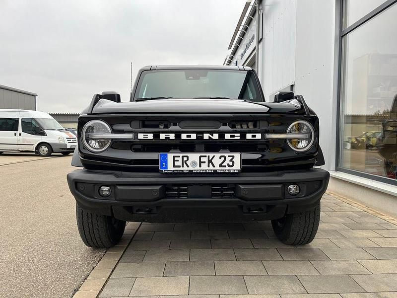Gebraucht Ford Bronco Outer Banks 334 PS (245 kW) 2024 Schwarz SUV