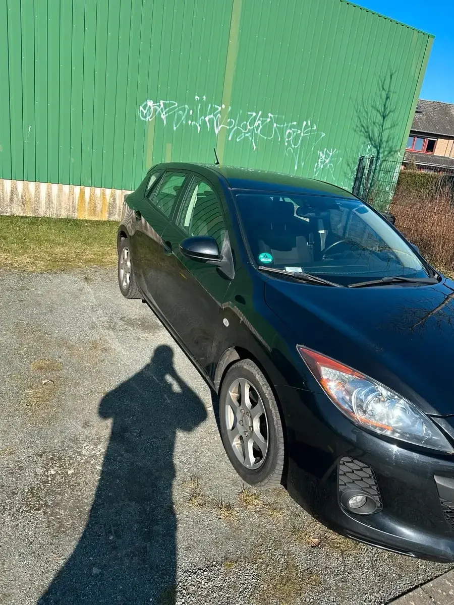 Gebraucht Mazda 3 150 PS (110 kW) 2013 Schwarz Limousine