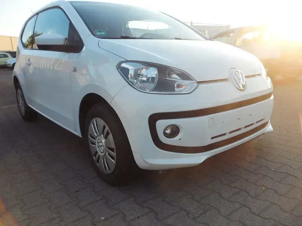 Gebraucht VW up! high up! 60 PS (44 kW) 2012 Weiß Kleinwagen