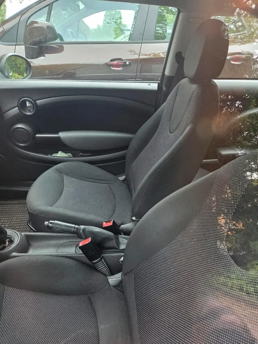 Brugt Mini ONE 95 HK (69 kW) 2008 Sort Hatchback